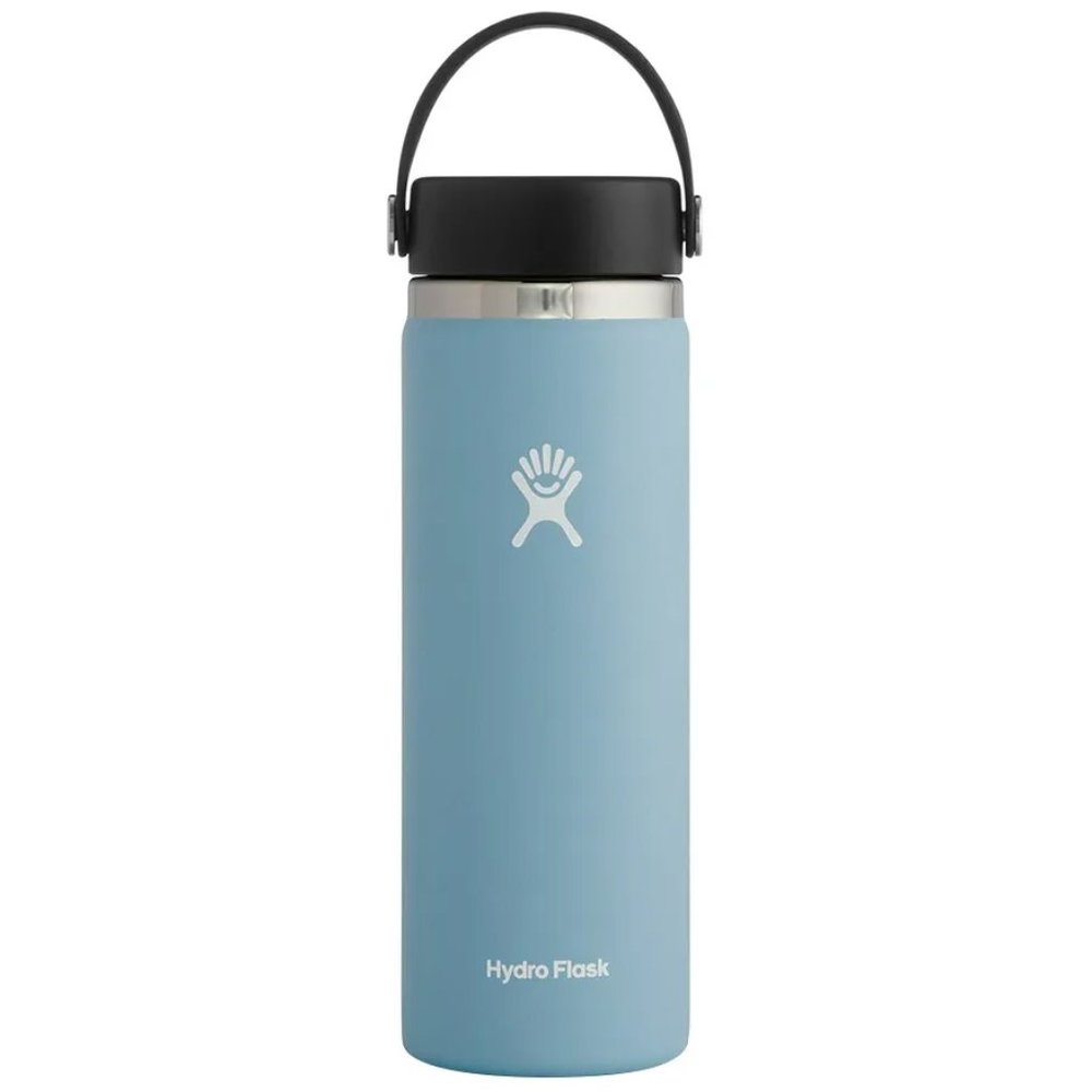 BRAND NEW- IN BOX Hydro Flask 20oz Wide Mouth Water Bottle - Rain Color